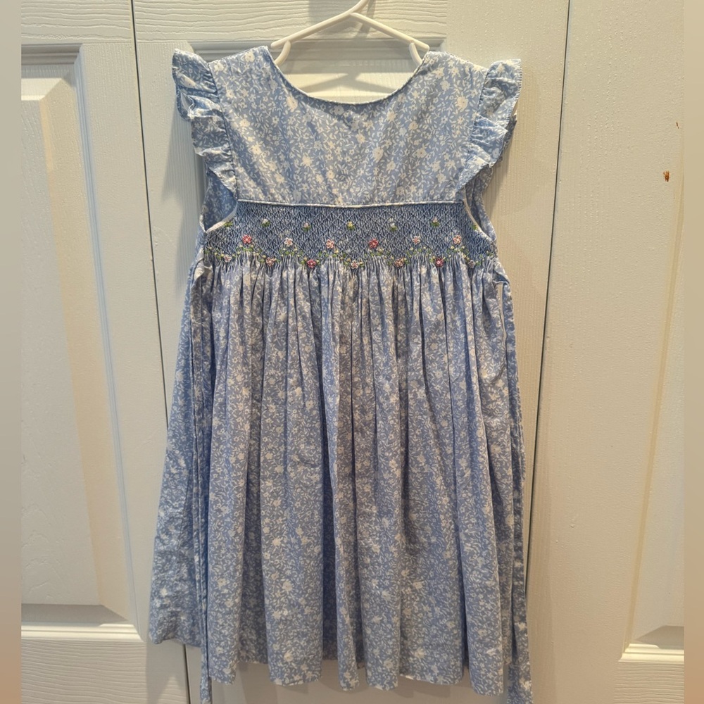 Edgehill Collection smocked dress size 4T